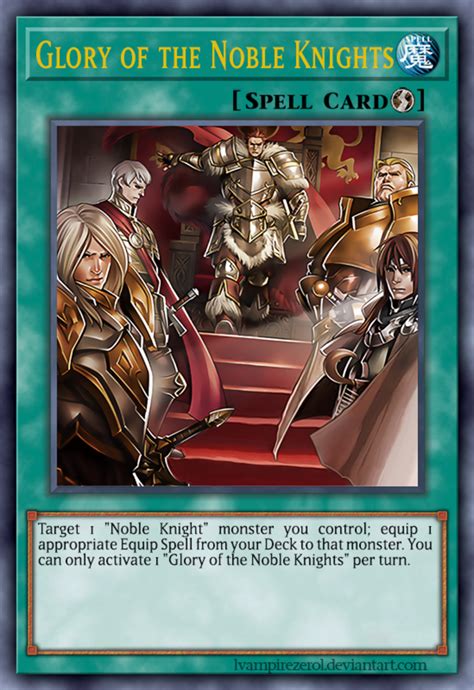 Top 10 Cards You Need For Your Noble Knight Yu Gi Oh Deck Hobbylark
