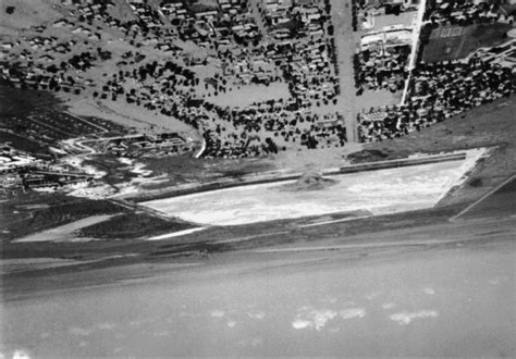 Aerial View Of The Merriespruit Tailings Dam Failure Showing The Path