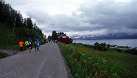 Rusted Runner Midnight Sun Marathon Tromsø Norway