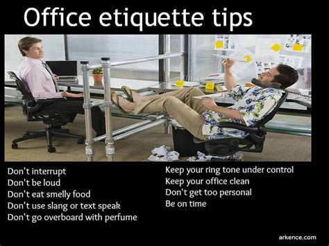 Office Etiquette Tips Annoying Coworkers Workplace Humor Growth