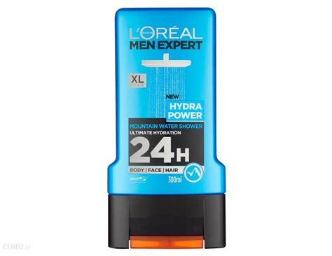 LOreal Paris LOreal Men Expert Hydra Power Żel Pod Prysznic 300Ml