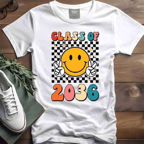 Class Of 2036 Svg Senior 2036 Graduation Or First Day Of Etsy