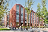 Amsterdam - Ignatius Gymnasium | Grammar school, Building, Modern ...