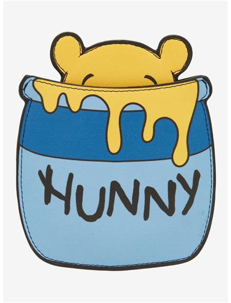 Disney Winnie The Pooh Peek A Boo Hunny Cardholder Hot Topic