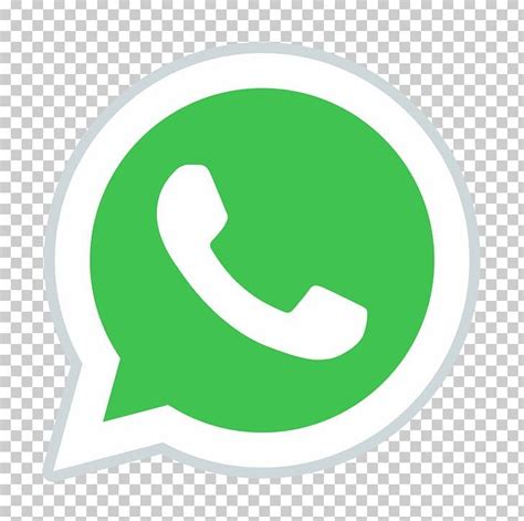 A Green And White Phone Icon With The Text Whatsapp