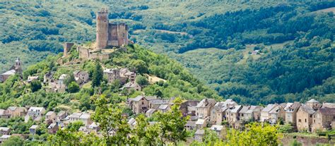 Najac Aveyron France Reurope