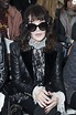 Isabelle Adjani - Front row du défilé de mode Chanel, collection PAP ...