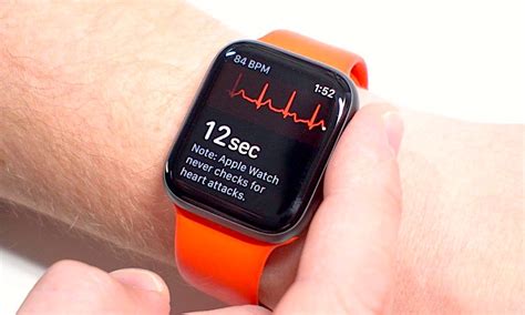 Now, with a software update that went live in the last few minutes, european wearers can access more heart tracking. Man's Life Saved After Apple Watch ECG Detects Deadly ...