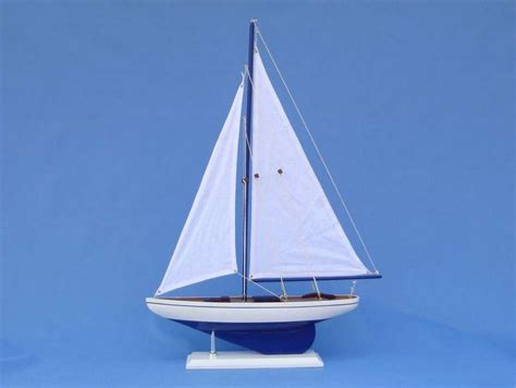 Wholesale Wooden Pacific Sailboat Model Sailboat Decoration 25in