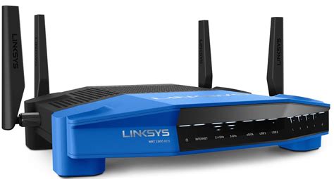 Linksys Wrt1900acs Router Review