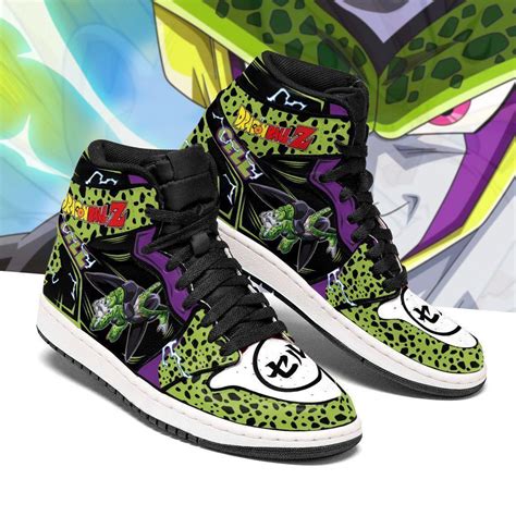 Sorry, there are no products in this collection. Cell Classic Shoes Jordan Dragon Ball Z Anime Sneakers Fan ...