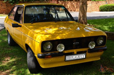 Ford Escort 1600 Sport 1981 Stunning