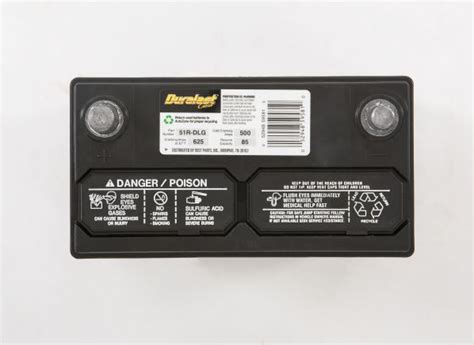 Duralast 51r Dlg Car Battery Specs Consumer Reports