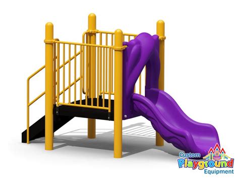 Standard 2 Ft Commercial Playground Slide