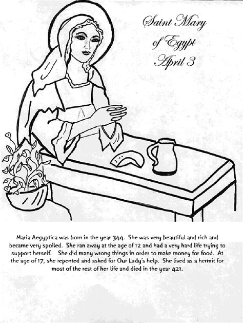 Bible coloring pages for preschool, kindergarten and elementary school children to print and color; Flectamus genua: April