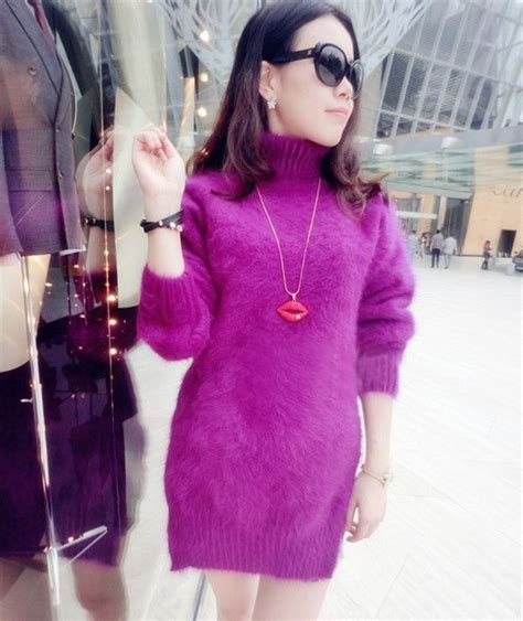 Pin By Stacy ️ Bianca Blacy On Clothing Purple Sweaterdresses