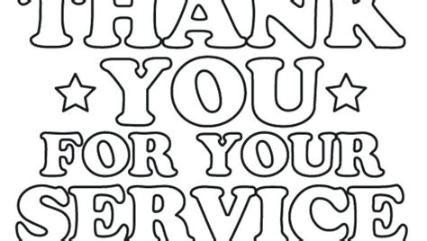 Need inspiration for your thank you page? The best free Service coloring page images. Download from ...
