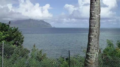 The View From Heeia State Park Oahu Hi Youtube