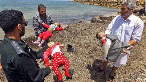 Migrant Crisis 3 Babies Among 100 Dead Off Libya After Boat Capsizes Cnn