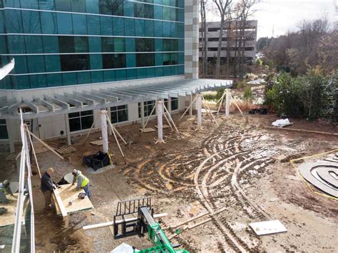 Pavers Are A Natural Choice For Healing Gardens Pine Hall Brick