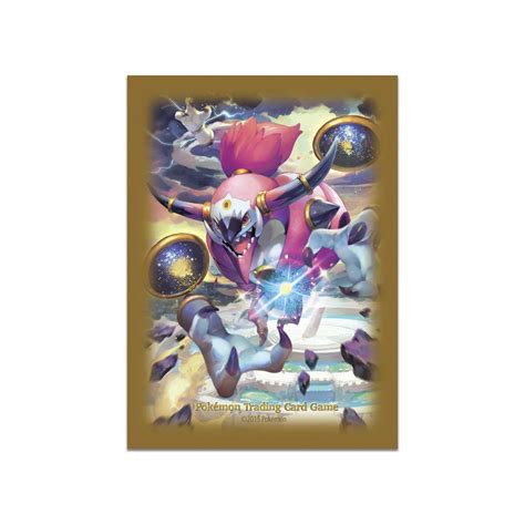 Pokémon Tcg Card Sleeves Hoopa Unbound Trading Card Game Sleeves