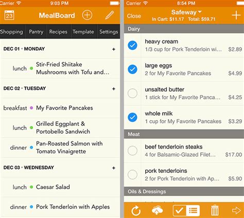 Yes, we wouldn't mind looking like beyoncé. The 5 Best Apps to Make Meal Planning Easy