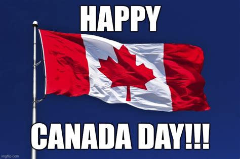 Happy Canada Day Imgflip
