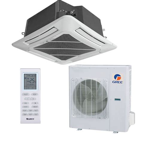 Ar Condicionado Split Cassete Inverter 36000 Btus Gree Frio 220v