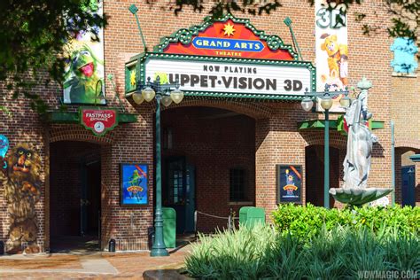 New Visual Effect Debuts In Muppetvision 3d At Walt Disney World