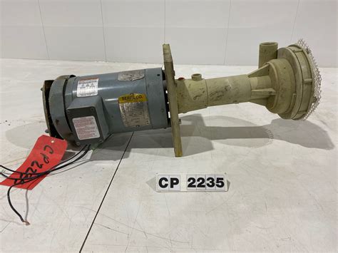 Used Centrifugal Pump Serfilco 150 Hp Centrifugal Pump Cp2235 Pumps