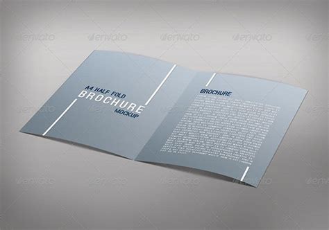 37 Half Fold Brochure Templates Free And Premium Templates
