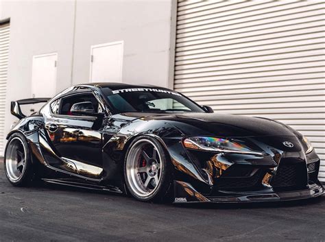 Toyota Supra Custom Body Kit