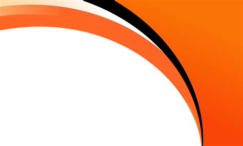 Creative Curved Orange Background Template 3278939 Vector Art At Vecteezy