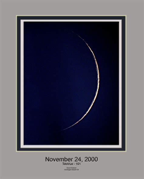 Moon Waning Crescent Full 28 Days Past New