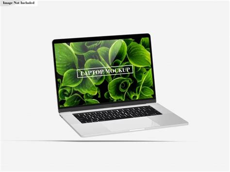 Premium Psd Laptop Mockup