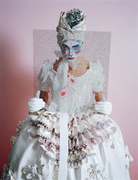 I Am Not A Designeur “no Signal” Tim Walker For Love Magazine Ted