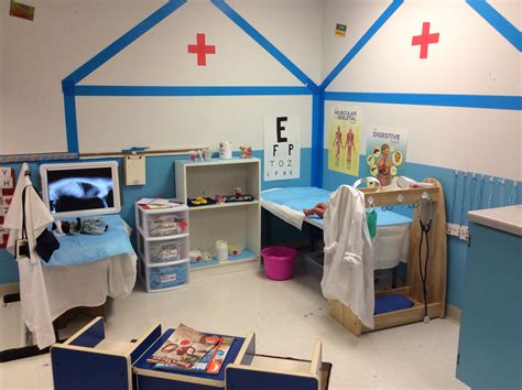 Medical Center Dramatic Play Addition This Would Be Especially Good