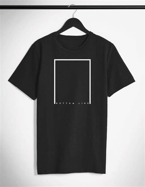 Minimalist Graphic T Shirts Template