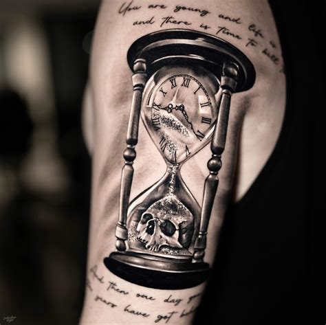 Update 71 Hourglass Time Is Money Tattoo Super Hot Incdgdbentre