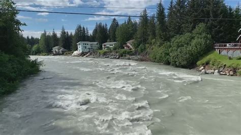 Glacial Break Causes Flooding In Alaska Ktvb Com