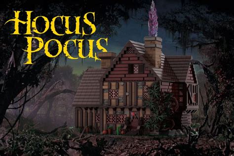 Hocus Pocus Sanderson Sisters Cottage Hocus Pocus House Sanderson Sisters Hocus Pocus