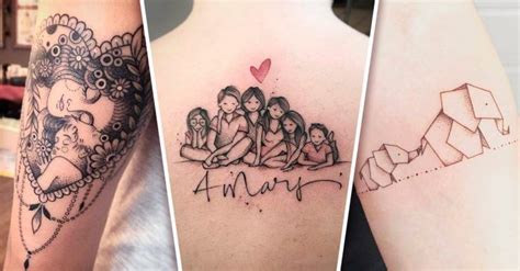 23 lindos tatuajes para demostrar el amor incondicional de mamá tatuajes tatuajes geométricos