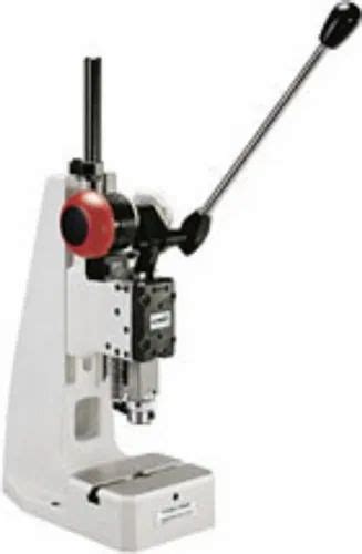 Manual Toggle Press 13rf Make Schmidt At Best Price In Gurgaon