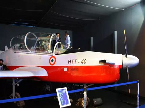Htt 40 Indias Home Grown Trainer Aircraft Has Successfully Made Its