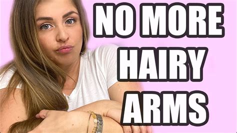 Hairy Arms Dont Shave Do This Instead Rosy Hernandez Youtube