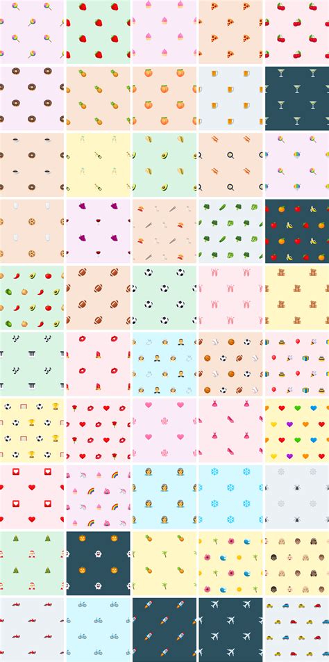 Introducing Emoji Patterns By Joypixels