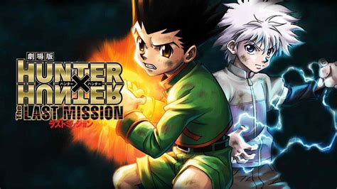 Hunter x hunter (2011) is set in a world where hunters exist to perform all manner of dangerous tasks like capturing criminals and bravely searching for lost treasures in uncharted territories. Watch Hunter x Hunter: The Last Mission (2013) Full Movie ...