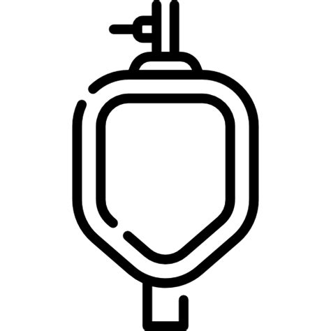 Urinal Special Lineal Icon