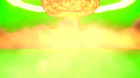 Nuclear Bomb Explosion Green Screen Youtube