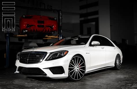 Mercedes S Class Amg With Classy Rims By Exclusive Motoring —